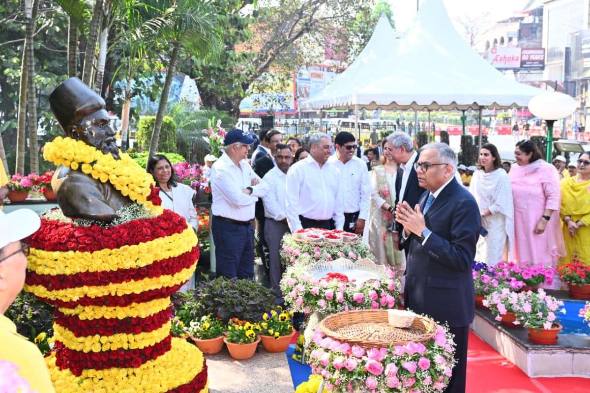 टाटा समूह के संस्थापक जमशेदजी टाटा को दी गयी श्रद्धांजलि, राज्यभर के लोगों ने किया याद
