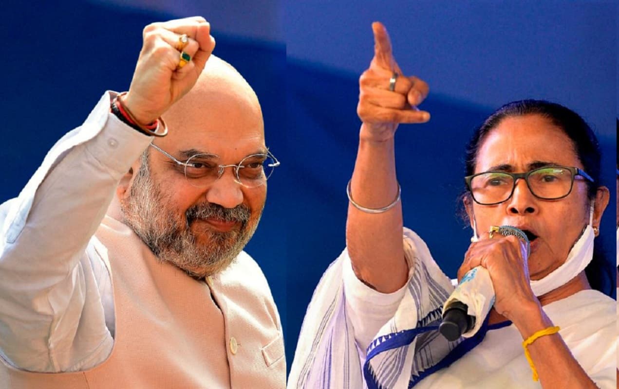 सीमा पार से कैसे आ रहे घुसपैठिये, क्यों नहीं हो रही कार्रवाई, तृणमूल कांग्रेस का अमित शाह पर पलटवार