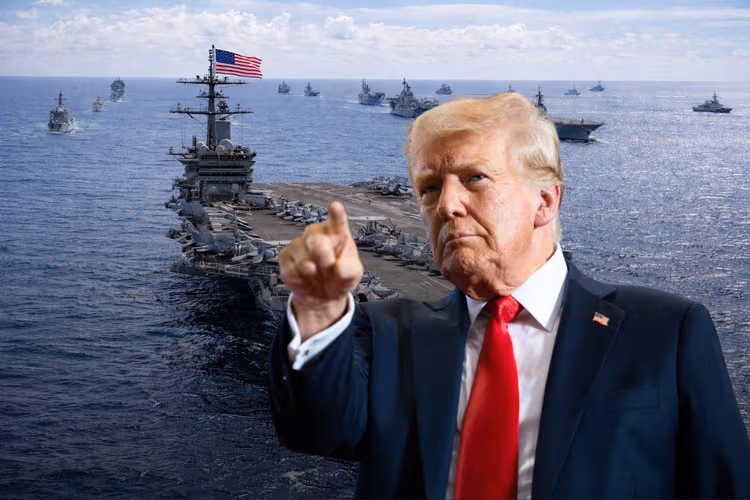 ईरान की बढ़ी टेंशन: ट्रंप के साथ आए 5 ताकतवर देश, होर्मुज में भेजेंगे अपने जंगी जहाज