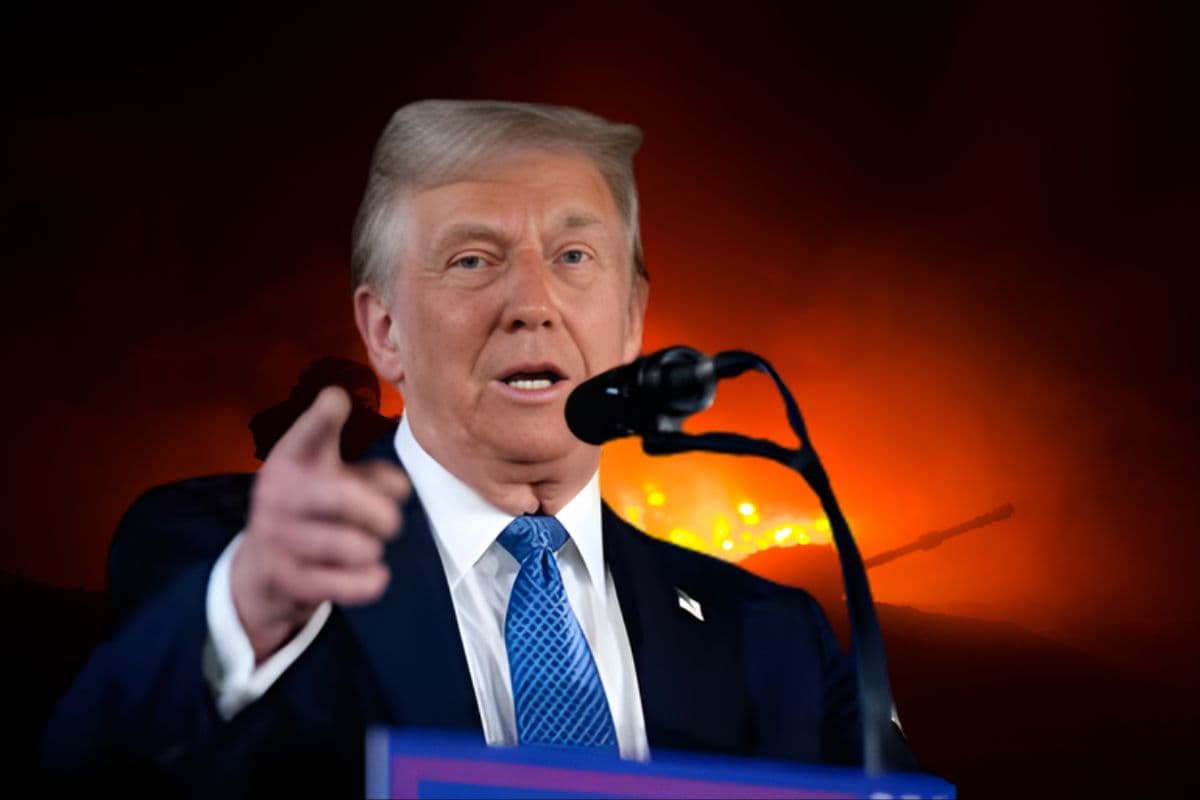 Trump On Iran Deal israel missile strike wave 80