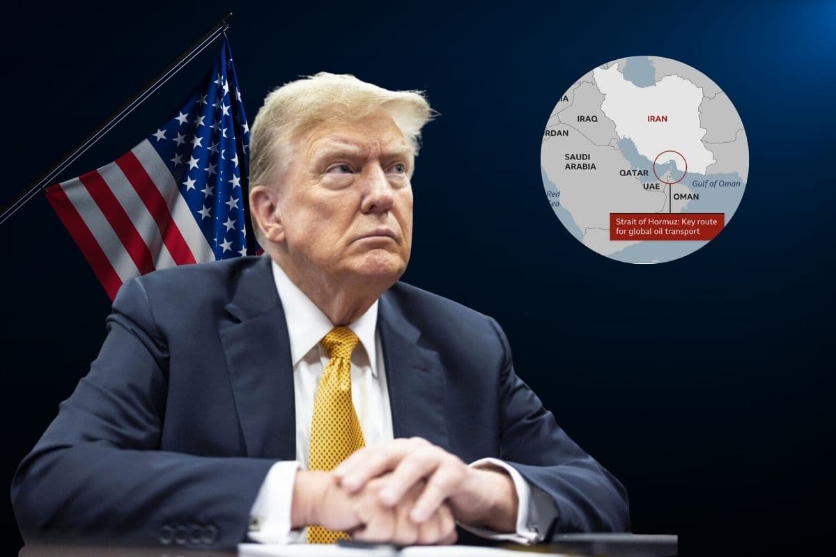 Trump Warns Iran to open strait of hormuz in 48 hours