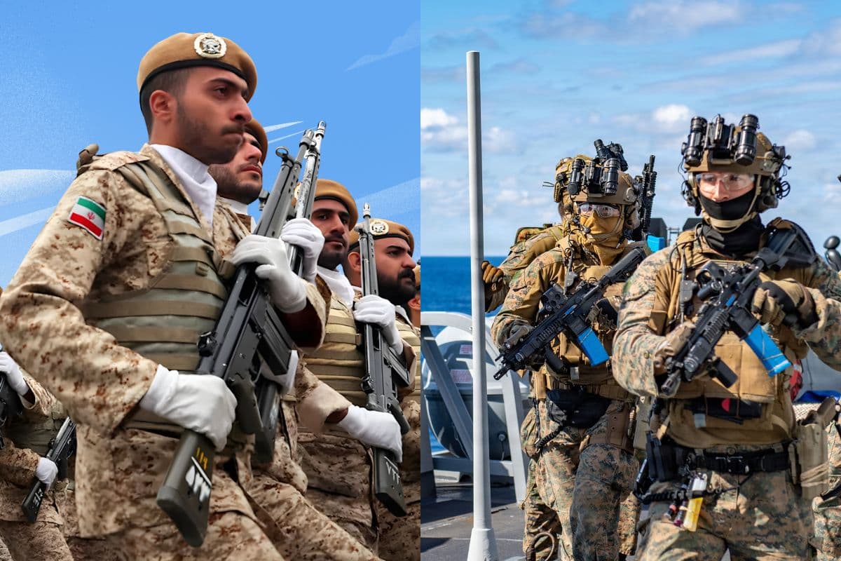 US-Iran Tension million troops mobilised middle east