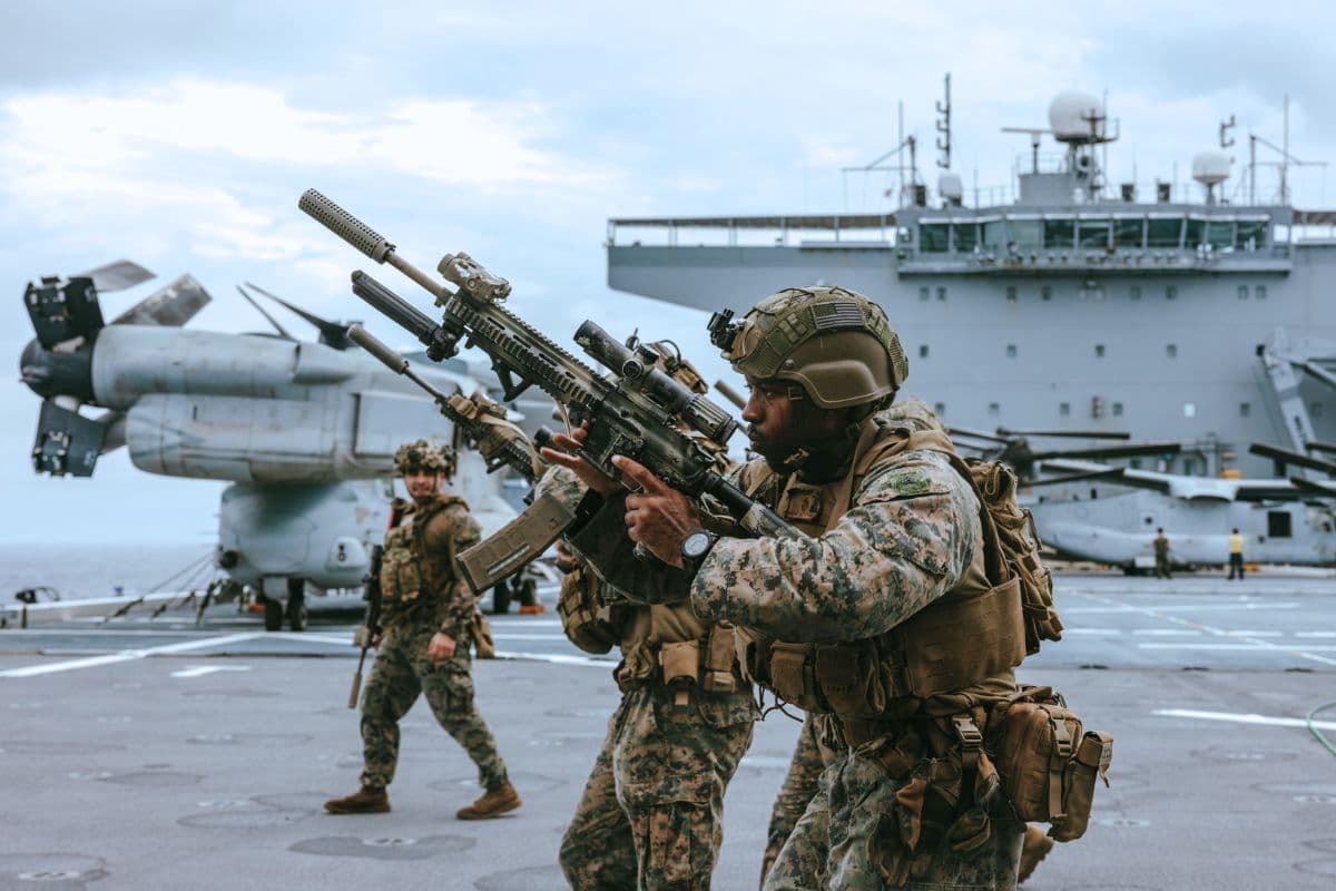 US-Iran Tension trump additional troops deployment middle east