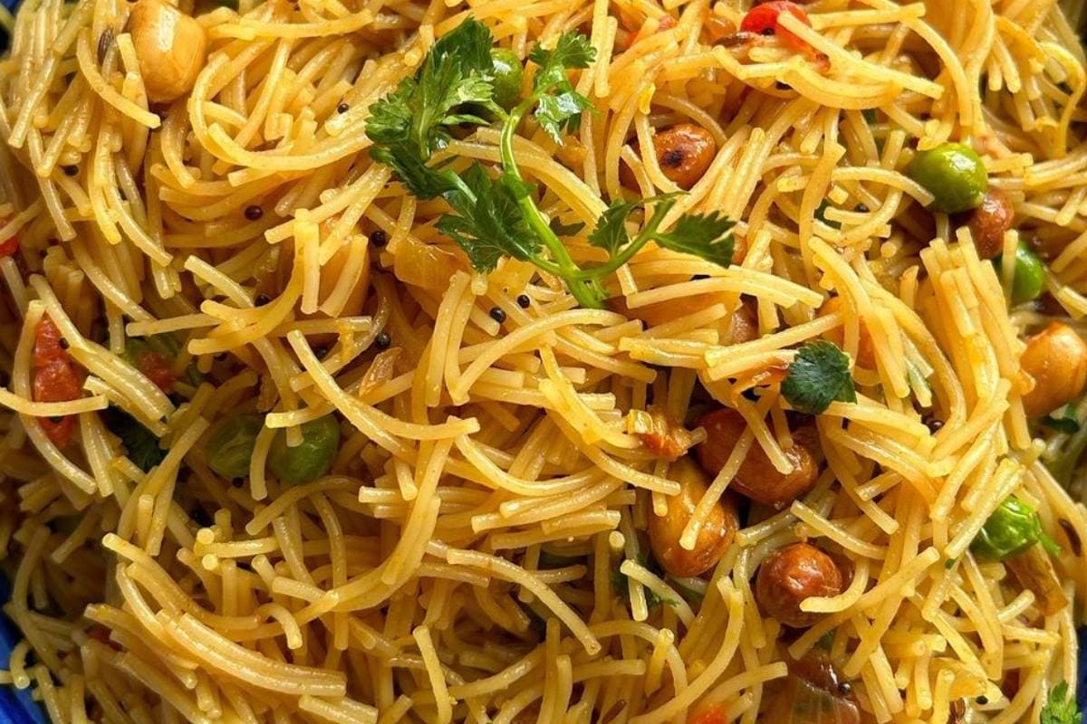Vermicelli Upma Recipe