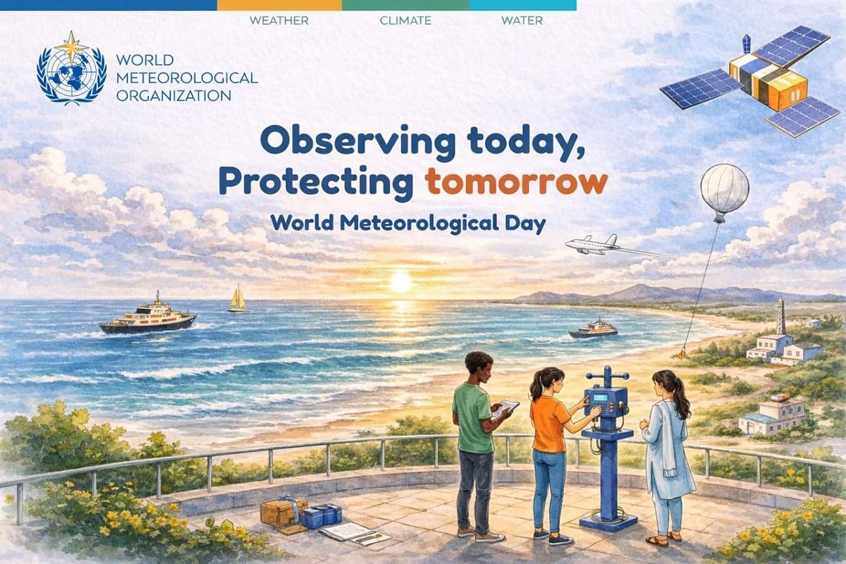 WMO Day: विश्व मौसम विज्ञान दिवस आज, जानें हर साल क्यों बदल जाता है थीम?