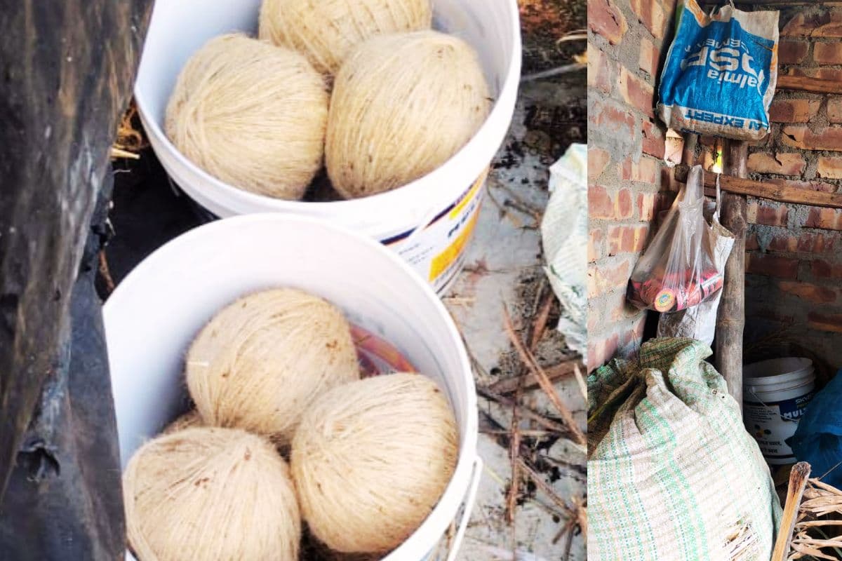 उत्तर 24 परगना में बारूद का ढेर, घर से मिले 22 देसी बम और विस्फोटक, मालिक फरार