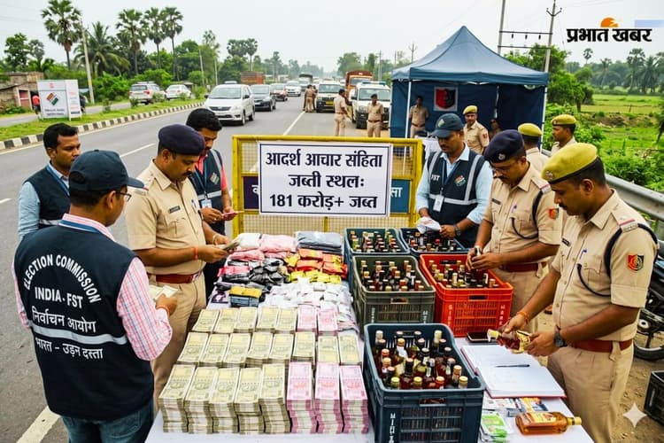 बंगाल में इलेक्शन कमीशन की चौतरफा घेराबंदी, 4000 टीमों का पहरा, 3.5 लाख केस दर्ज, 181 करोड़ की जब्ती