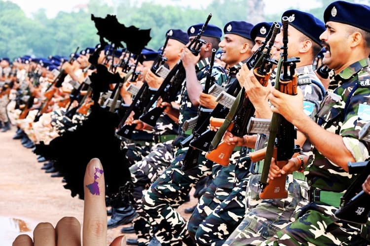 एक्शन मोड में चुनाव आयोग, थानों में बड़े अफसर, वोटिंग से पहले ‘खौफ का खेल’ खत्म!