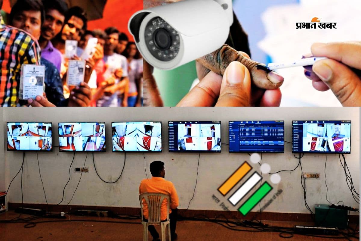 चप्पे-चप्पे पर ‘तीसरी आंख’, LIVE IP कैमरों से लैस हुईं गाड़ियां, हर एक्शन पर ECI की नजर