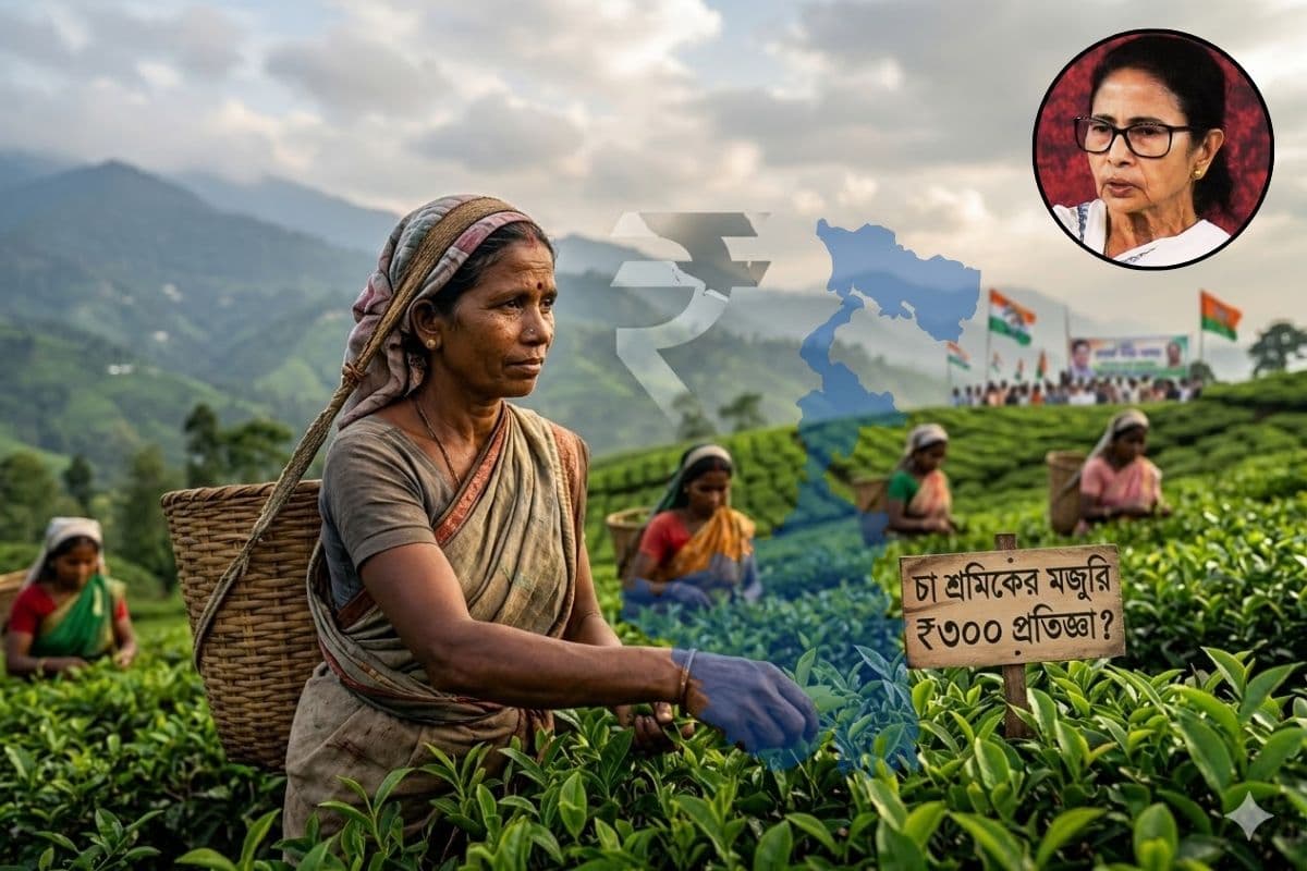 ममता की 300 रुपए वाली प्रतिज्ञा से उद्योग जगत चिंतित, क्या चुनावी वादे से बंद हो जायेंगे दार्जिलिंग के चाय बागान?