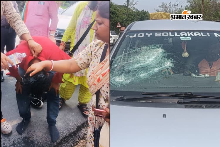 बंगाल चुनाव 2026 से पहले राजनीतिक हिंसा, कांग्रेस कार्यकर्ता और भाजपा प्रत्याशी पर हमला