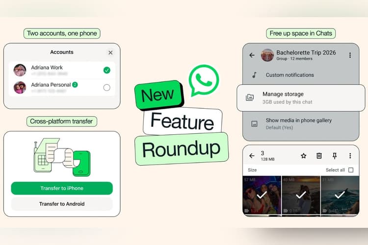 iPhone में डबल अकाउंट से लेकर आसान चैट ट्रांसफर तक, WhatsApp ने रोलआउट किये नये फीचर्स