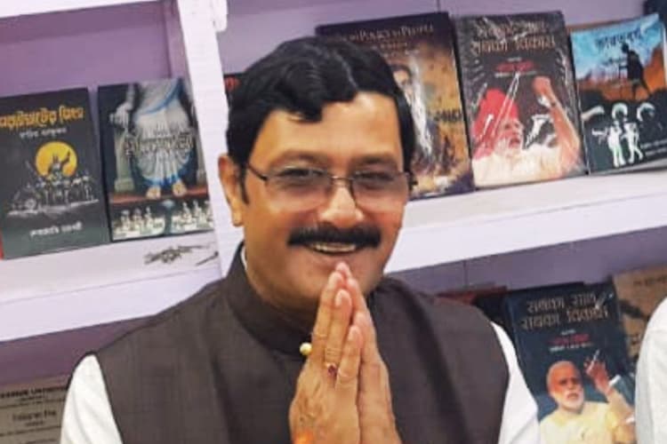 कौन हैं राहुल सिन्हा, जिन्हें भाजपा ने बंगाल से दिया राज्यसभा का टिकट