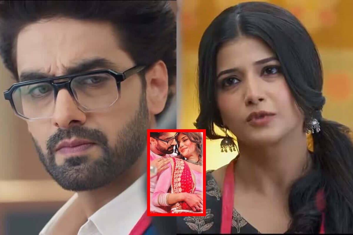 YRKKH Holi Special holi special armaan abhira romance twist bts photos