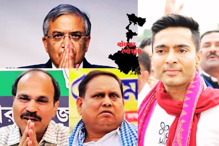 BJP के 3 एजेंट और संदेशखाली में महिलाओं का सौदा, क्या है अभिषेक बनर्जी की नयी थ्योरी?