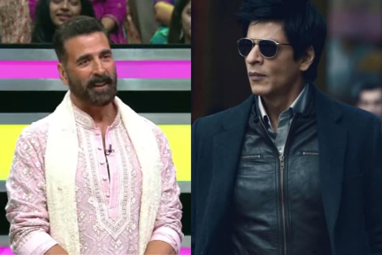 Wheel Of Fortune में अक्षय कुमार का मजेदार पल, शाहरुख के फैन से हुई हंसी मजाक की बातचीत