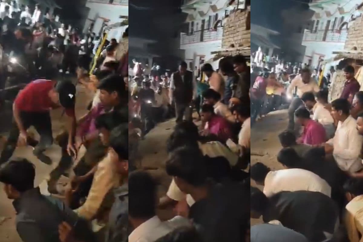 बिहार में जयमाला के बीच गिरा छज्जा, 2 लोगों की मौत, 40 से अधिक घायल