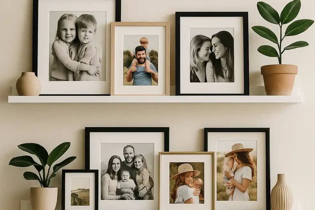 Direction for Family Photos As Per Vastu Shastra