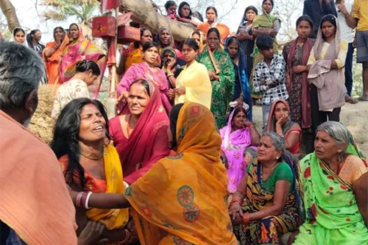 रामनवमी पर बिहार में हादसा, सगे भाई-बहन समेत 5 बच्चों की डूबने से मौत, 3 लापता और 3 बचाए गए