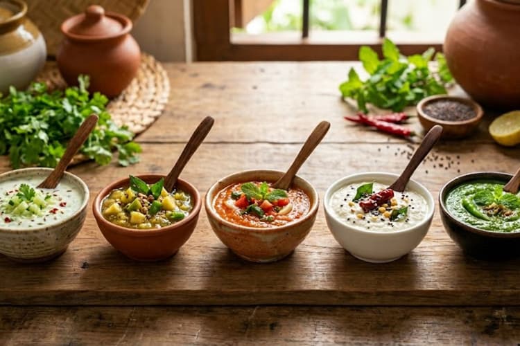 घर पर बनाएं ताजगी से भरपूर 5 चटनियां, जो गर्मी में देंगी राहत