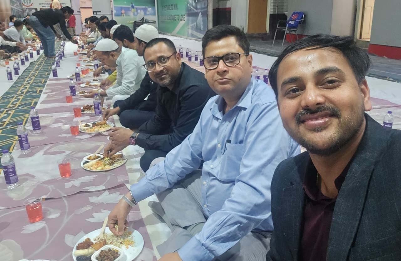 आइएमए ने इफ्तार पार्टी के जरिये पेश की भाईचारगी की मिसाल