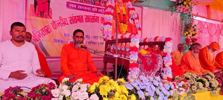 जहां तक मन है, वहां तक माया का विस्तार : स्वामी परेशानंद