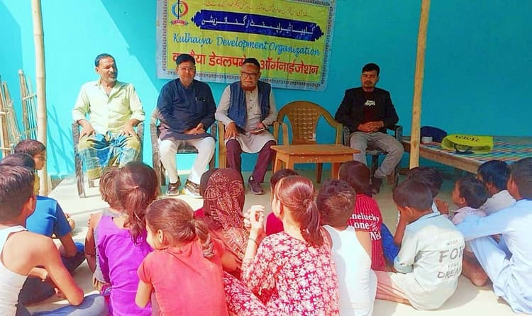 केडीएस कर रहा ग्रामीण बच्चों को शिक्षा की मुख्यधारा से जोड़ने की सार्थक पहल