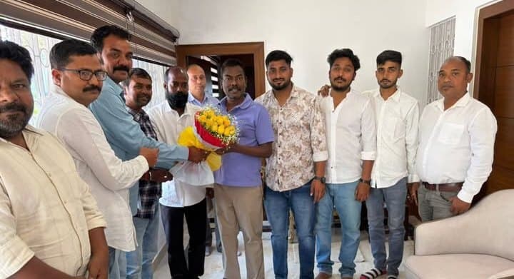 नवनिर्वाचित अध्यक्ष ने विधायक बसंत सोरेन से की मुलाकात