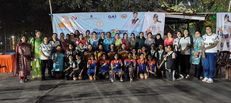 Asmita Khelo india rollball league : अस्मिता रोलबॉल लीग में 100 बालिका खिलाड़ी हुईं शामिल