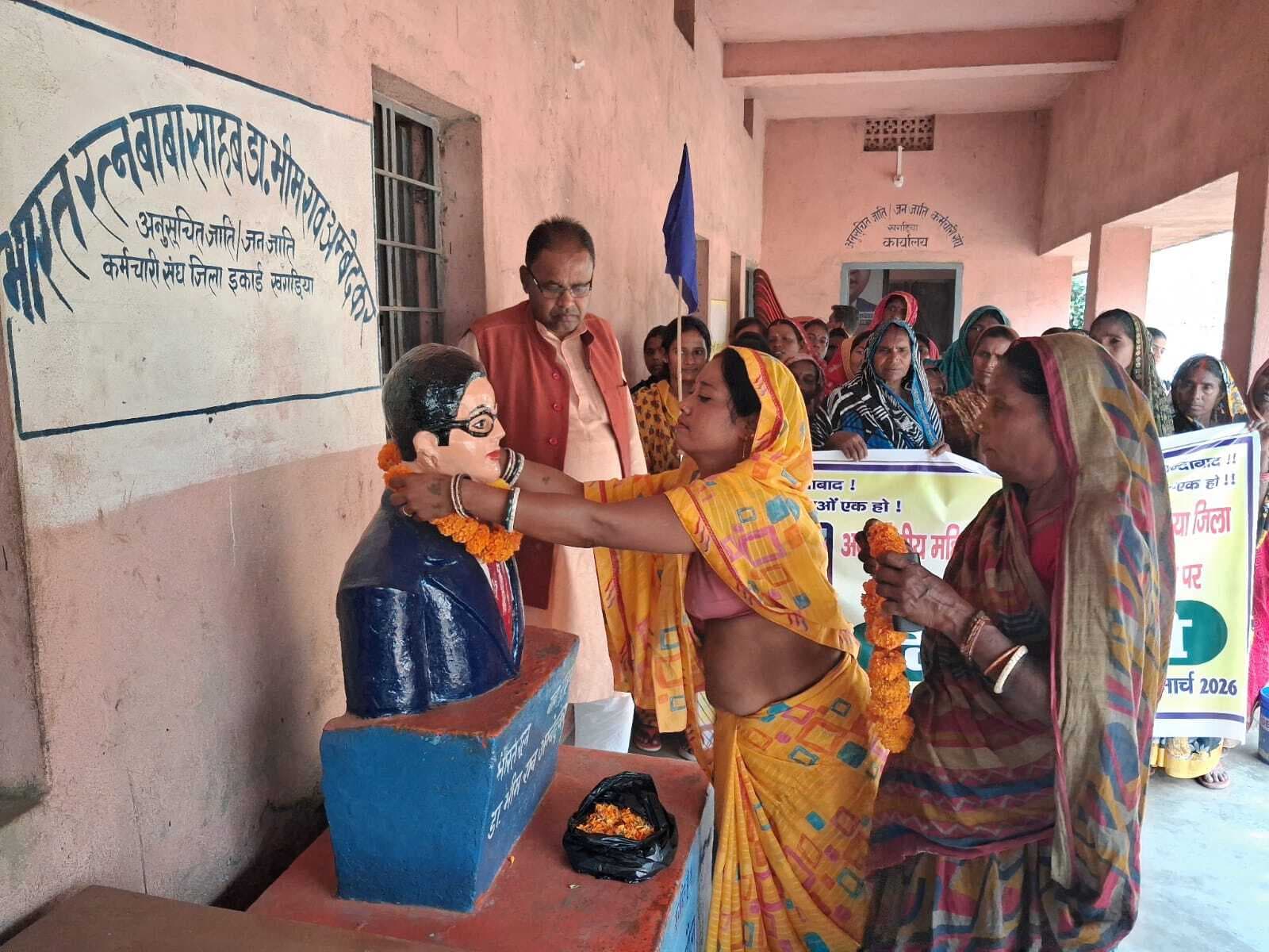 समानता व बराबरी की मांग को लेकर महिलाओं ने निकाला प्रतिरोध मार्च