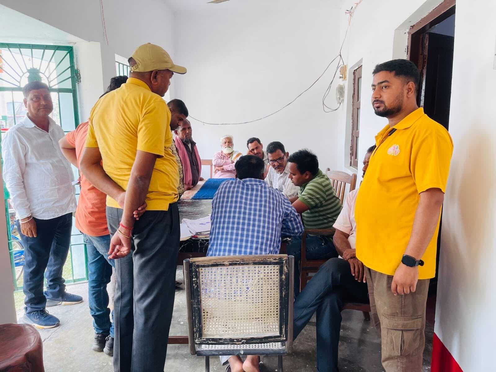 नहर किनारे जोत आवाद भूमि व जलचर की हुई बंदोबस्ती