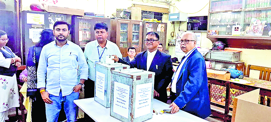 स्टेट बार काउंसिल चुनाव के लिए मतदान शुरू