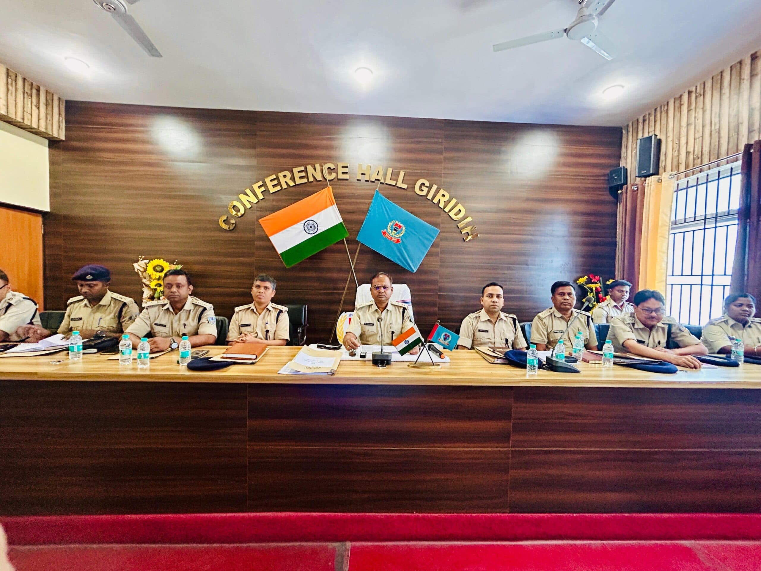 Giridih News :ईद, सरहुल व रामनवमी पर अलर्ट रहने का निर्देश