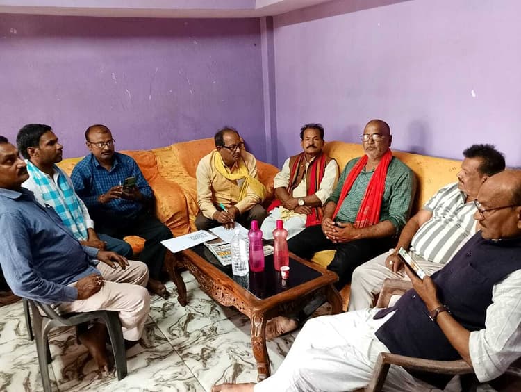 प्रशिक्षण को लेकर मंडल भाजपा की बैठक आयोजित