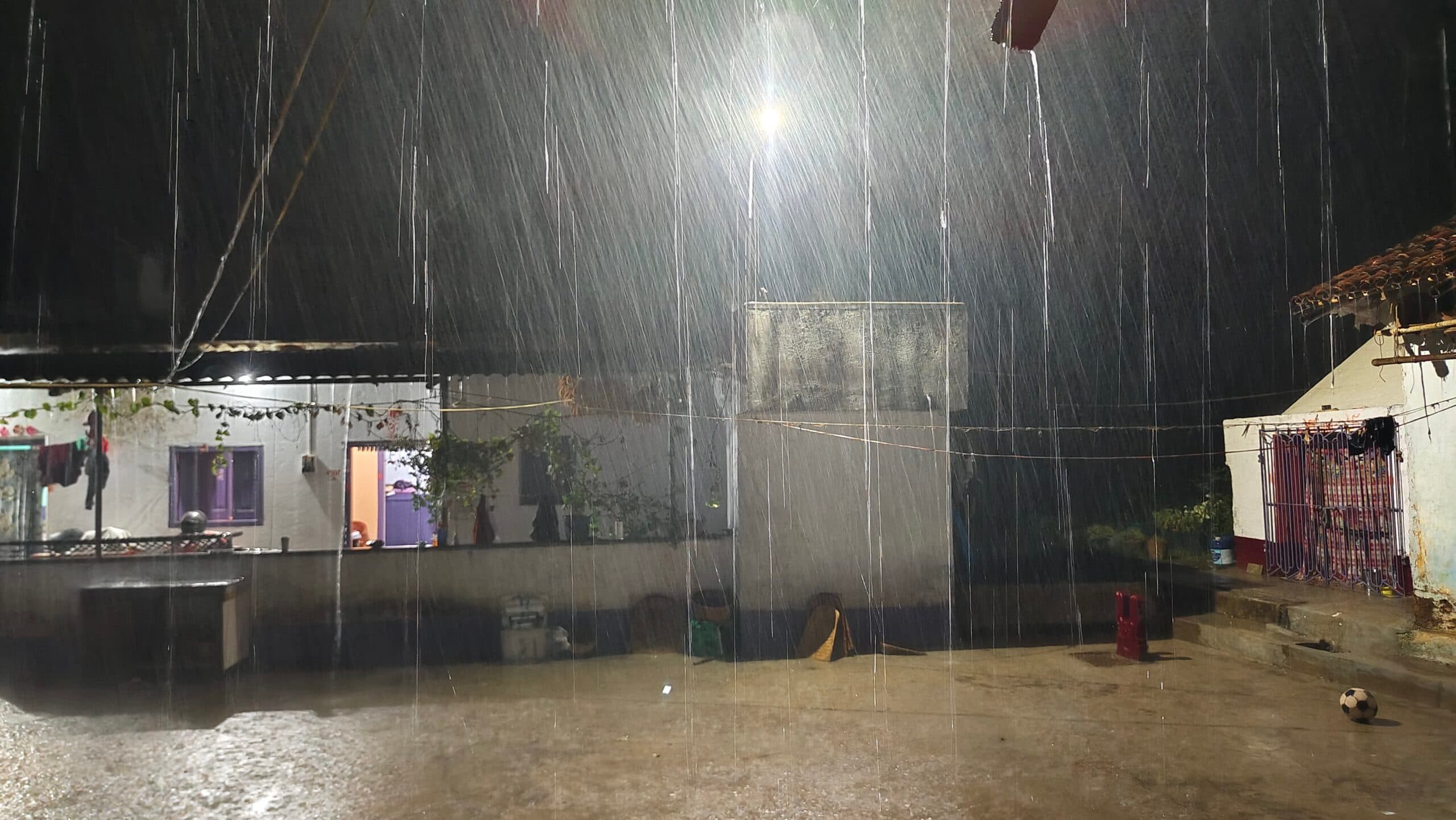 पालोजोरी: ओलावृष्टि से किसानों की फसलों को भारी नुकसान