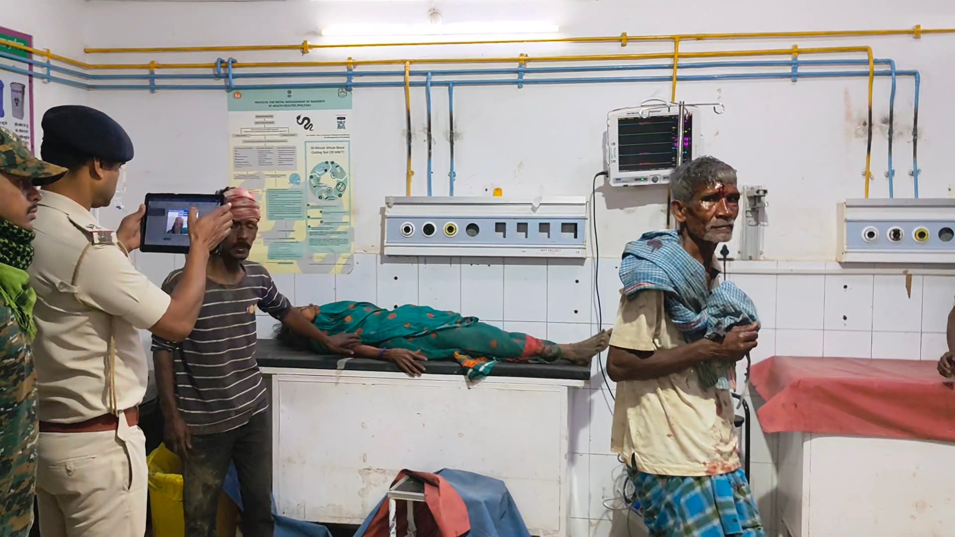 मामूली विवाद में मारपीट, आठ घायल