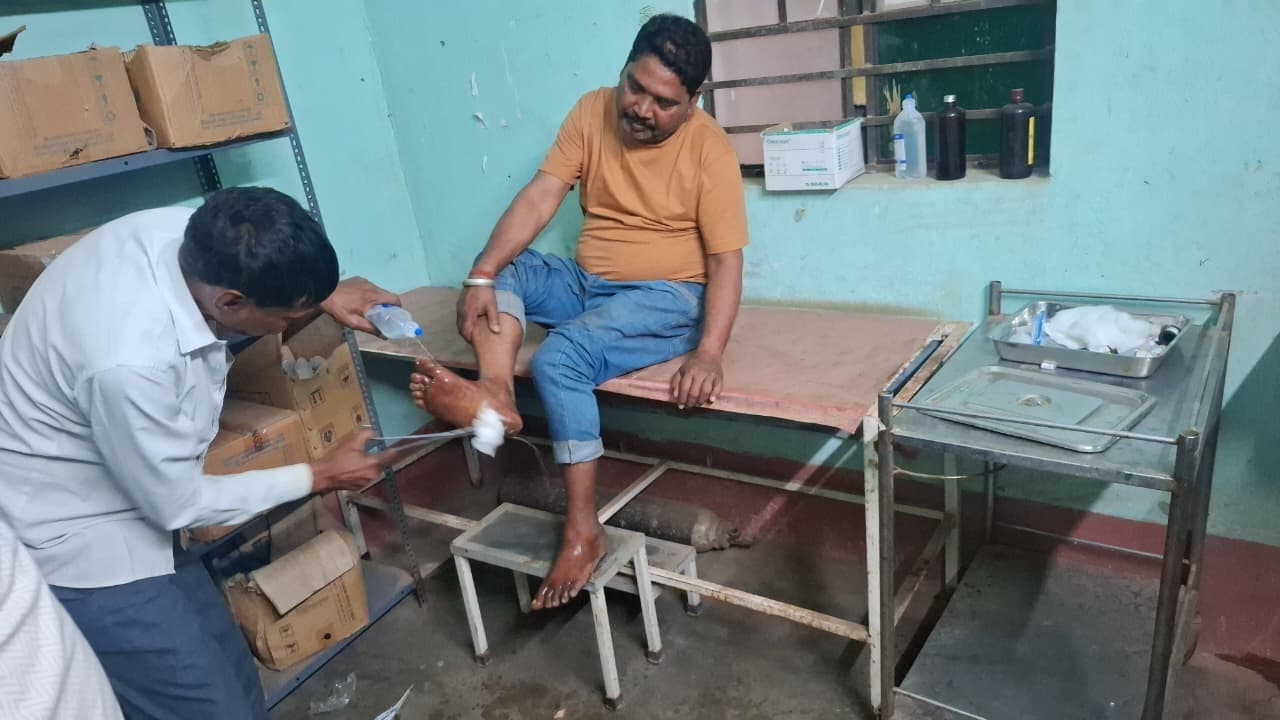 अपहृत प्रधानाध्यापक नकटी डैम के पास से बरामद