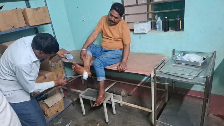 अपहृत प्रधानाध्यापक नकटी डैम के पास से बरामद