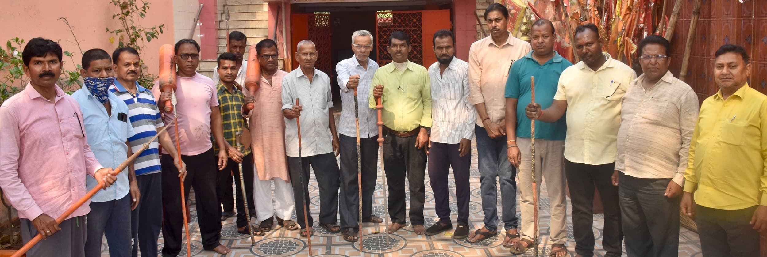 Bokaro News : वर्ष 1948 से रामनवमी जुलूस निकाल रहा नवयुवक दल