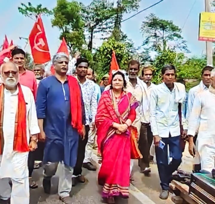 लोगों के जीने के अधिकार को समाप्त करने की साजिश कर रही केंद्र सरकार : विजू कृष्णन