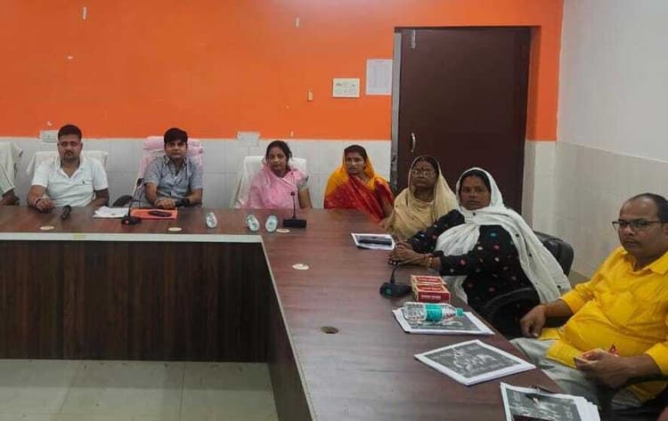 मनिहारी नपं का 2026-2027 का बजट 99 लाख 86 हजार रुपये पारित