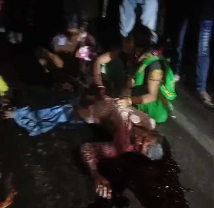 अज्ञात वाहन ने सड़क पार कर रहे वृद्ध को मारी टक्कर, मौके पर हुई मौत