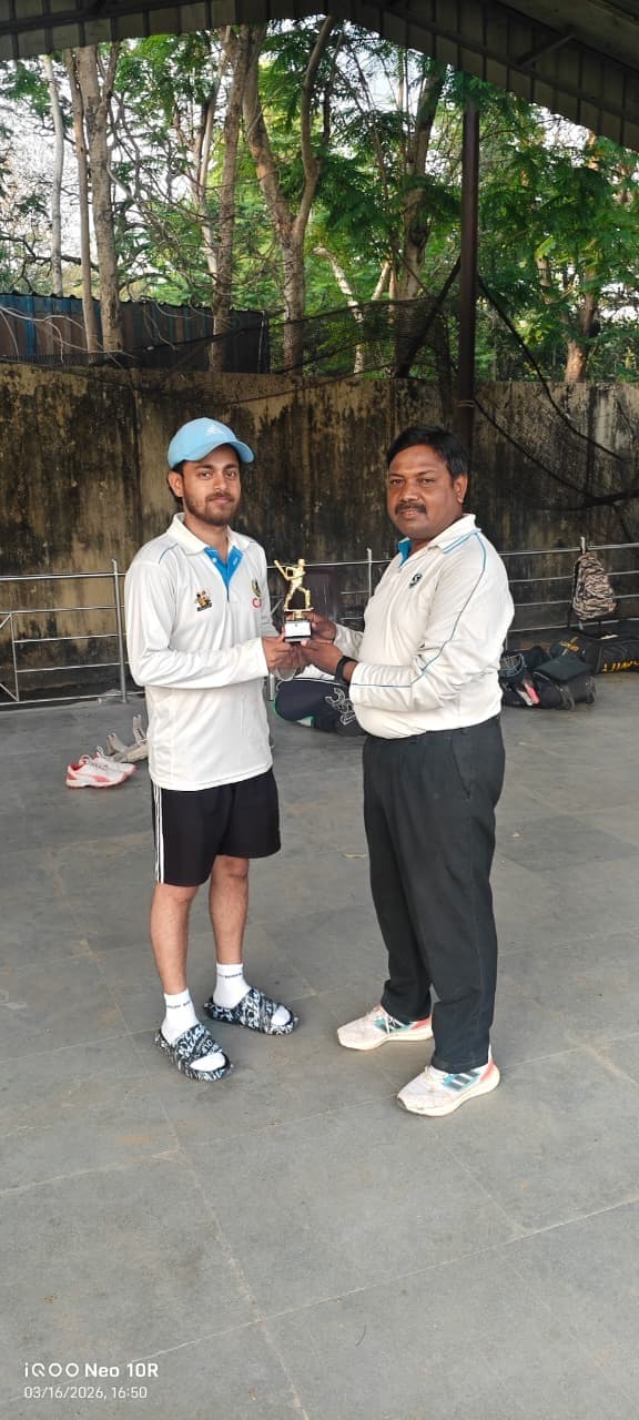 Jsca b division cricket league : शुभदर्शी की घातक गेंदबाजी से लोयोला कोल्ट्स जीता