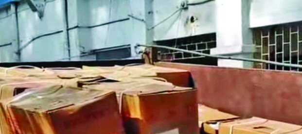 नलहाटी में ट्रैक्टर ट्रॉली से भारी मात्रा में विस्फोटक हुआ बरामद