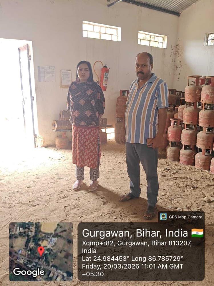 एलपीजी सिलिंडर वितरण को लेकर जांच जारी