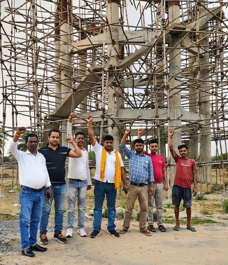 Bokaro News : चास में जल जीवन मिशन योजना की गति धीमी