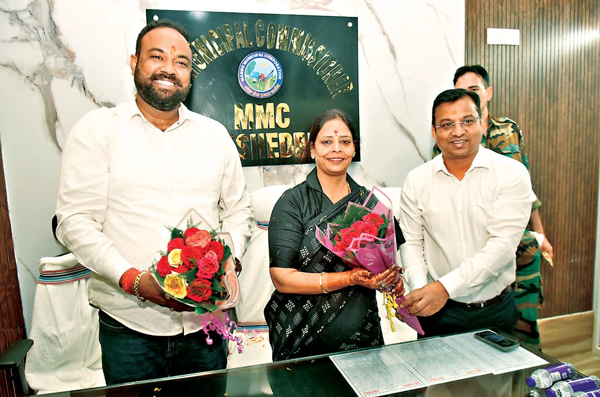 Jamshedpur News : मानगो मेयर सुधा गुप्ता ने संभाला कार्यभार