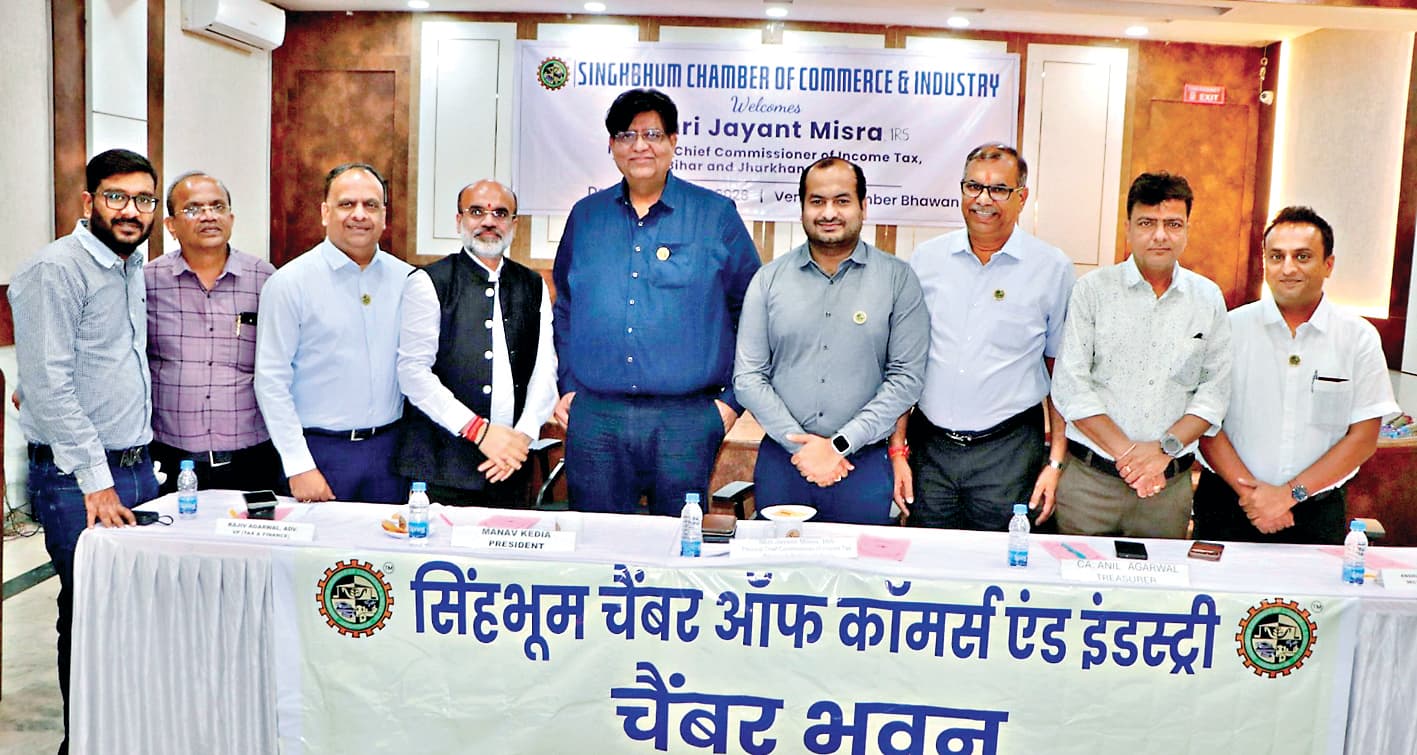 Jamshedpur News : हवाई संपर्क की कमी से कारोबार प्रभावित, राजस्व पर भी पड़ रहा असर : जयंत मिश्रा