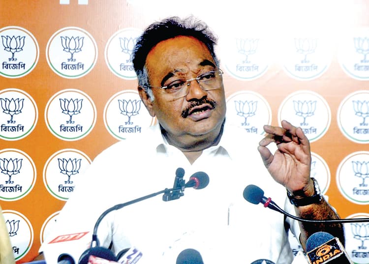 हार के डर से भाजपा पर झूठे आरोप लगा रहीं ममता