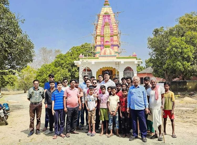 हनुमान मंदिर में प्राण प्रतिष्ठा के लिए कलश यात्रा 25 को
